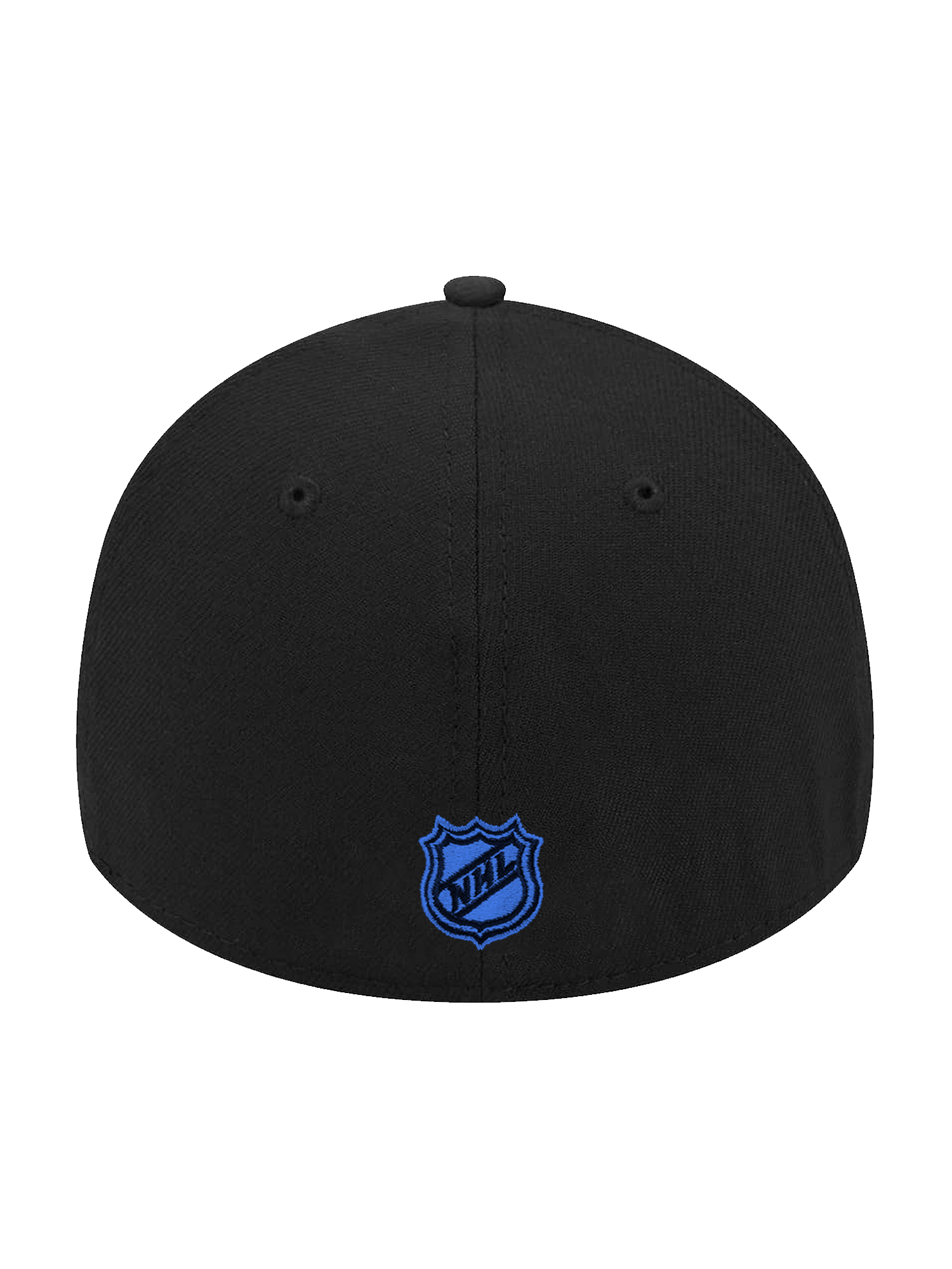 Edmonton Oilers New Era NHL Team 39THIRTY Stretch-Fit Hat - Black