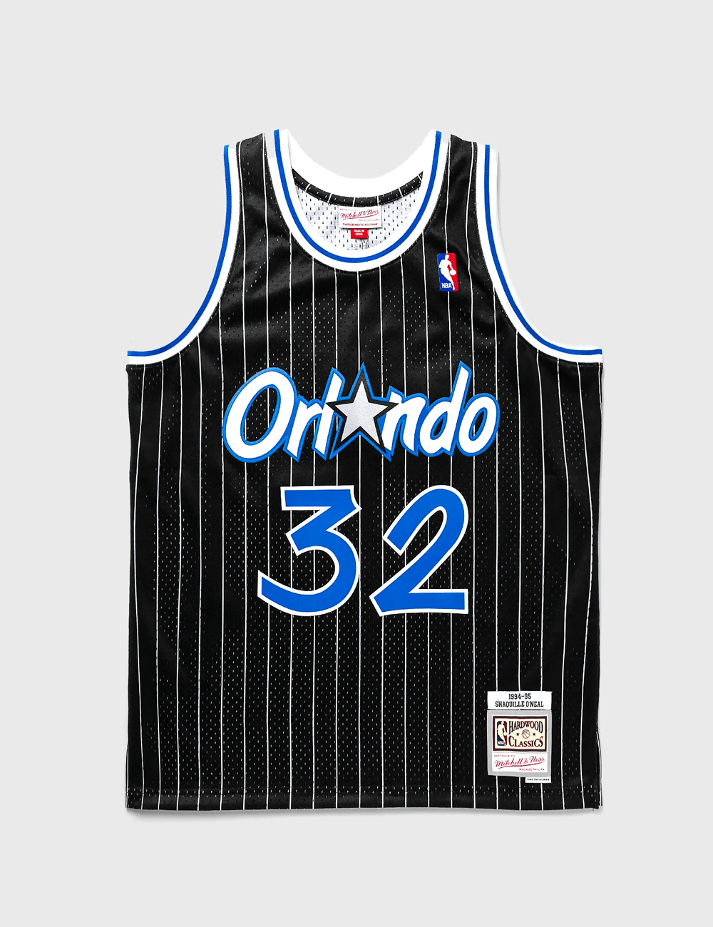 Shaquille O'Neal Orlando Magic Mitchell & Ness NBA 94-95 Swingman Jersey - Black