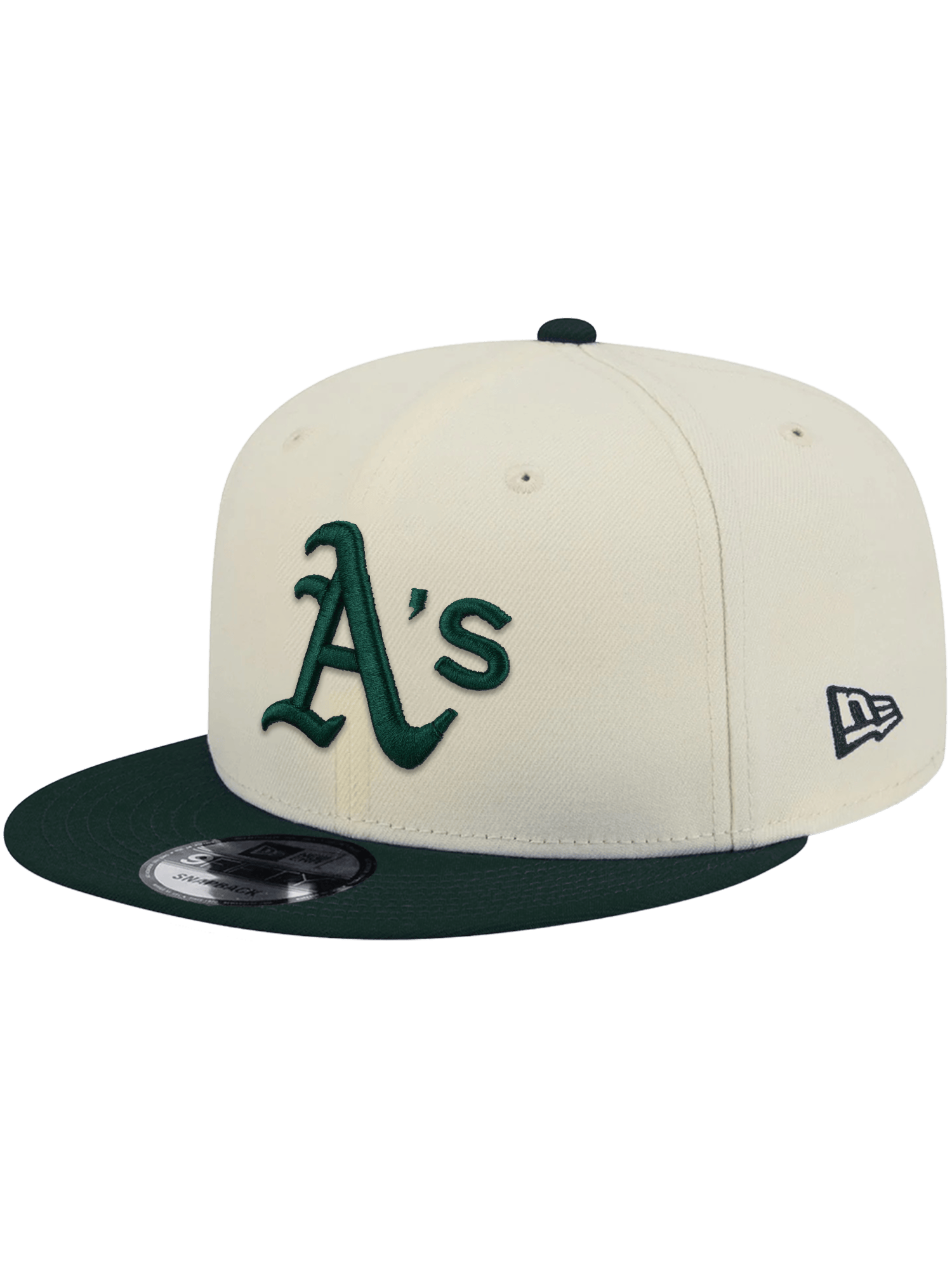 Athletics New Era MLB Team Chrome 9FIFTY Snapback Hat