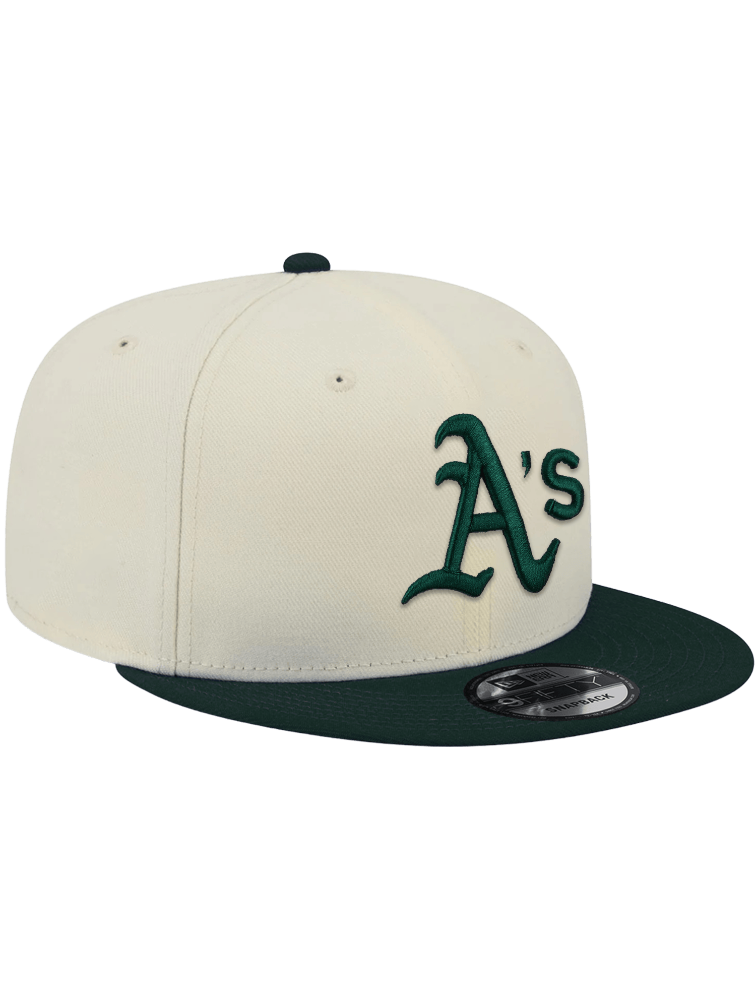 Athletics New Era MLB Team Chrome 9FIFTY Snapback Hat