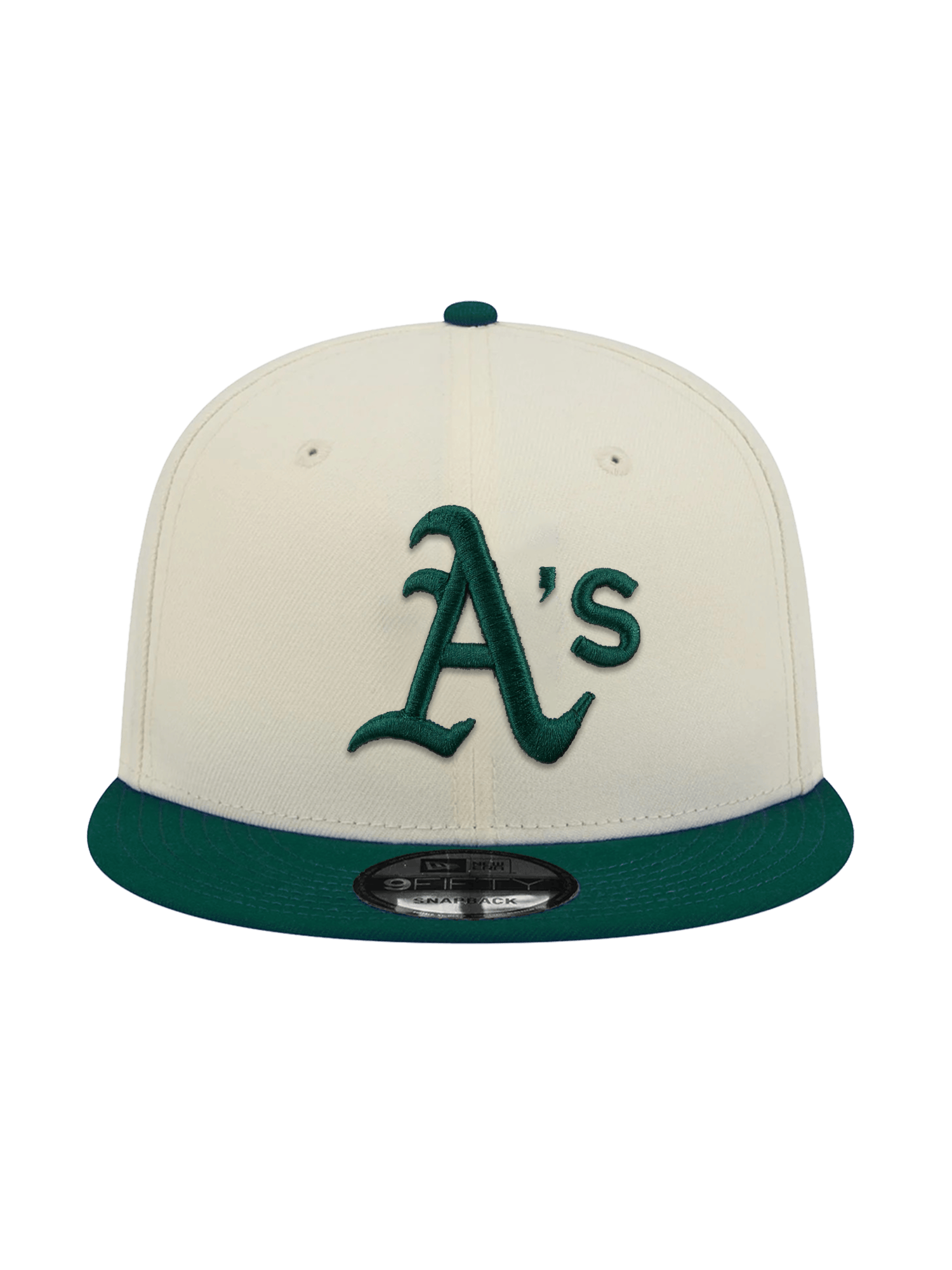 Athletics New Era MLB Team Chrome 9FIFTY Snapback Hat