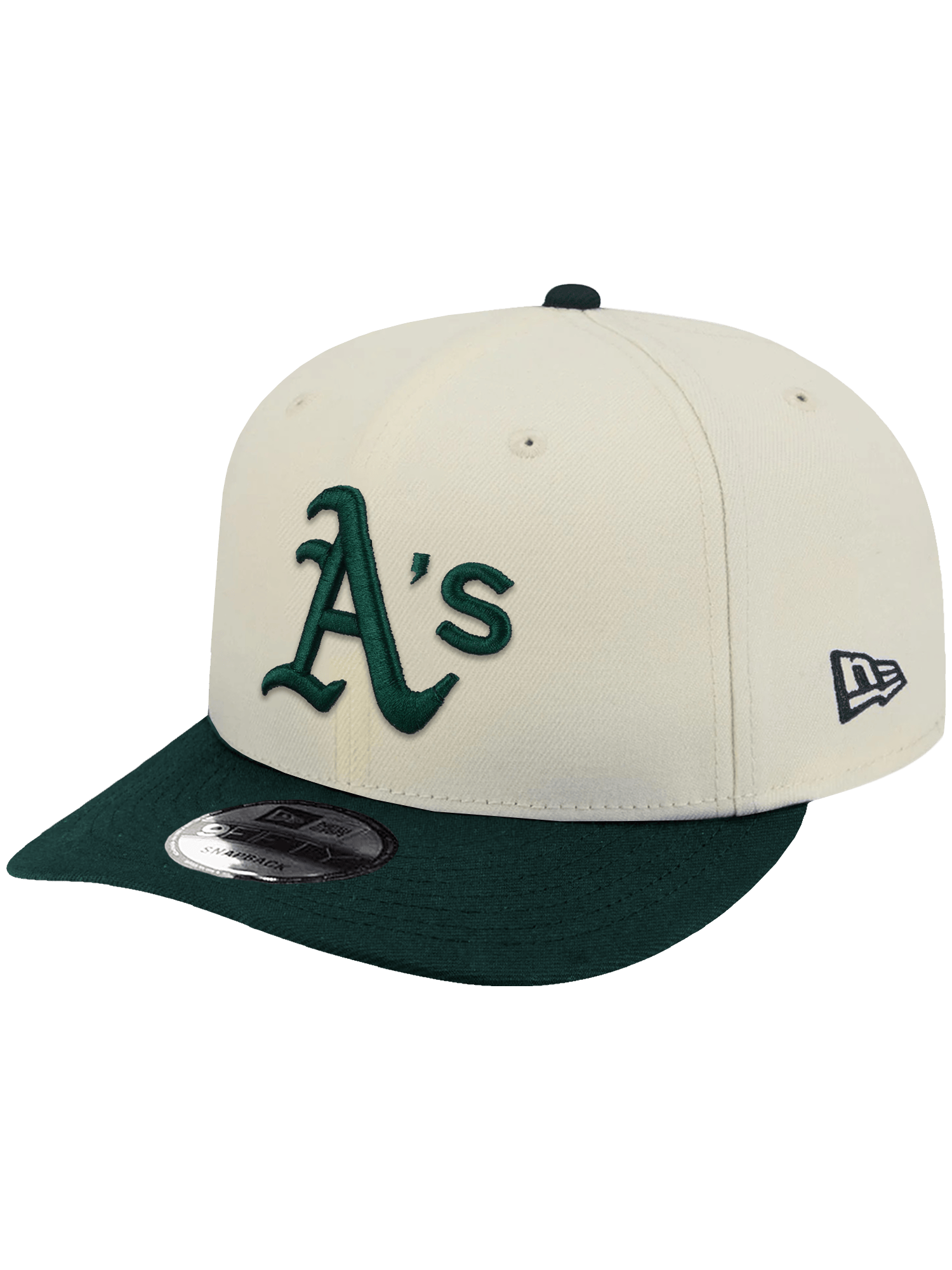 Athletics New Era MLB Team Chrome 9FIFTY Pre-Curved Snapback Hat