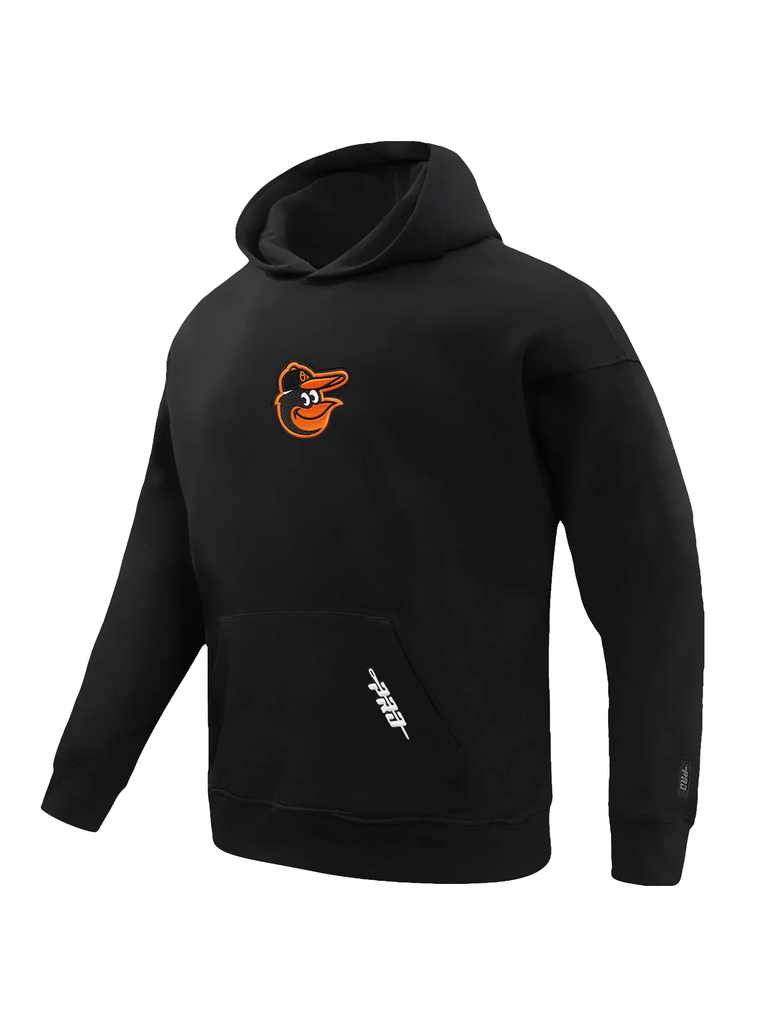 Baltimore Orioles Pro Standard MLB Icon Drop Shoulder Hoodie Jumper - Black