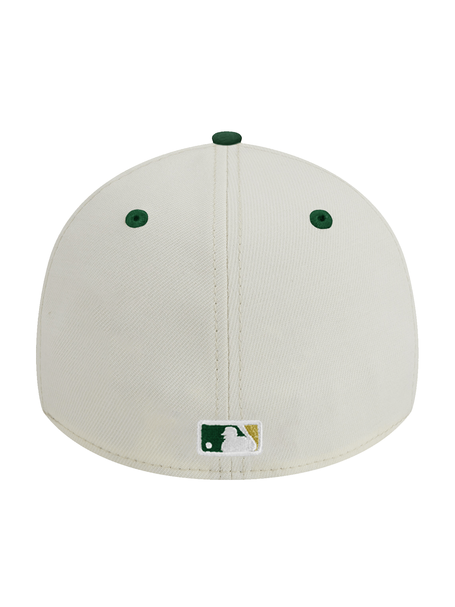 Oakland Athletics New Era MLB 2T Team 39THIRTY Stretch-Fit Hat - Chrome