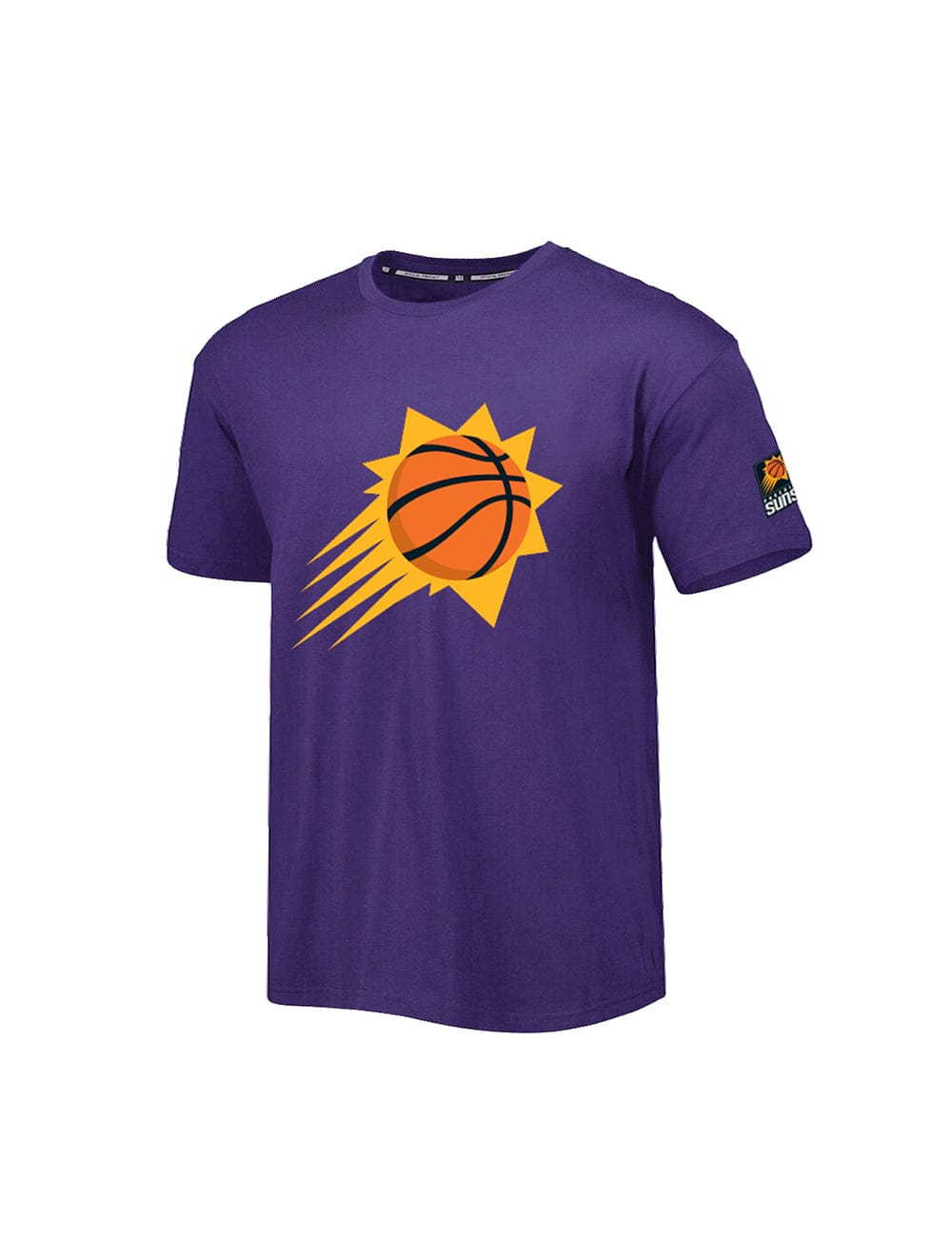 Youths Devin Booker Phoenix Suns NBA Essentials Name Number T-Shirt - Purple