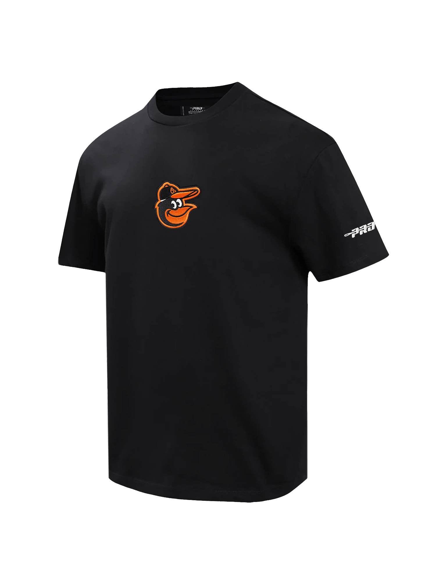 Baltimore Orioles Pro Standard MLB Icon Drop Shoulder T-Shirt - Black