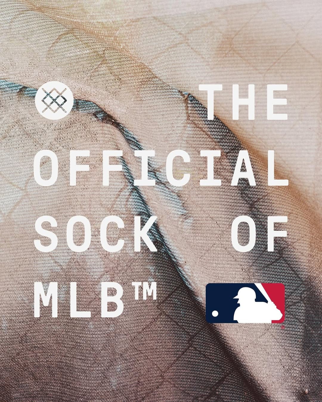 Stance MLB On-Field Diamond Pro Batterman Crew Socks - Black