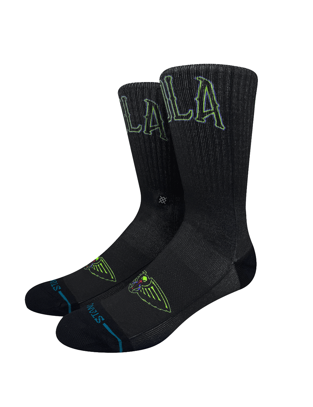 New Orleans Pelicans Stance NBA 25-26 City Edition Crew Socks