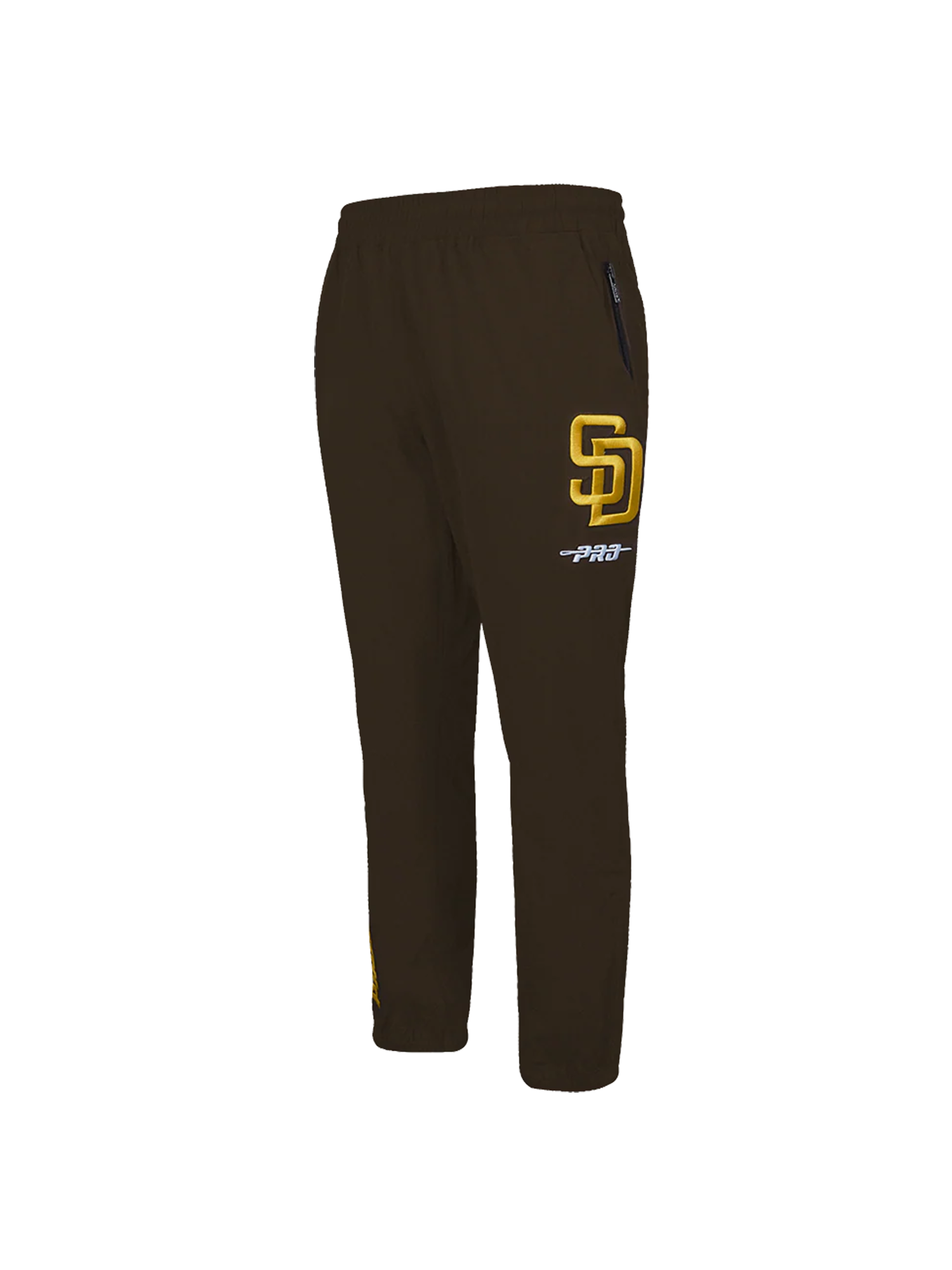 San Diego Padres Pro Standard MLB Classic Woven Wind Pants - Brown