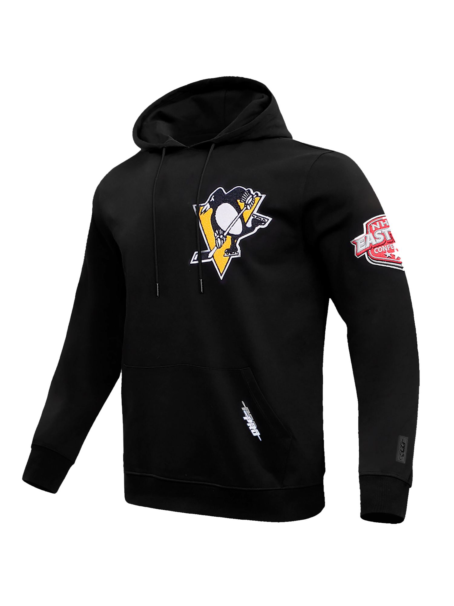 Pittsburgh Penguins Pro Standard NHL Team Chenille Hoodie Jumper - Black