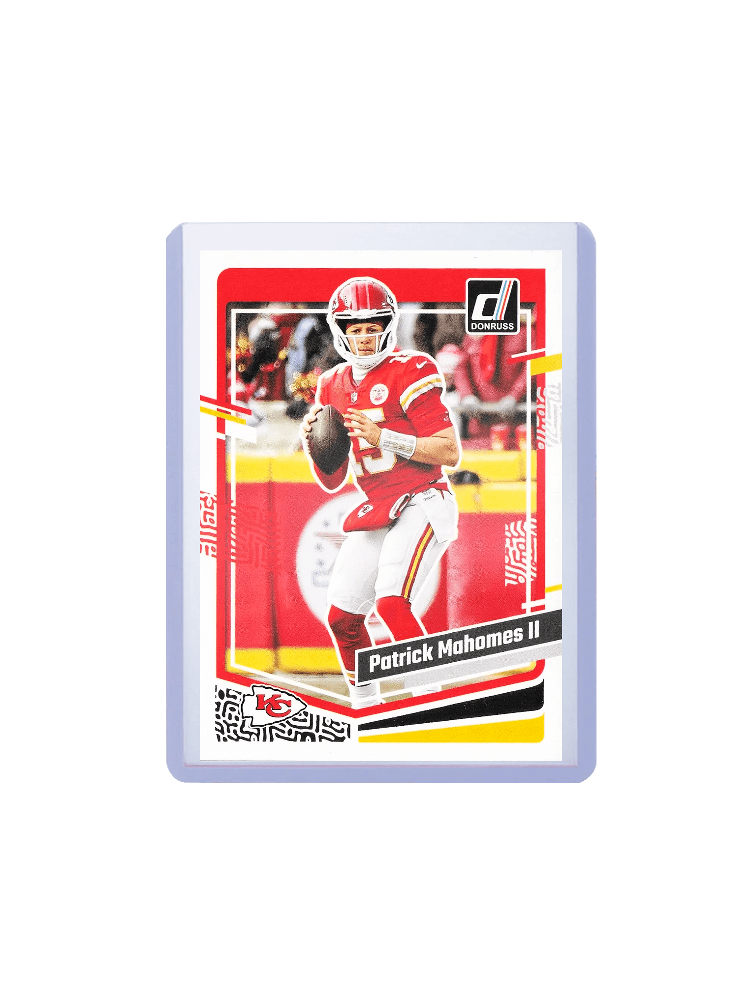 Patrick Mahomes Kansas City Chiefs Panini NFL 23-24 Donruss Card
