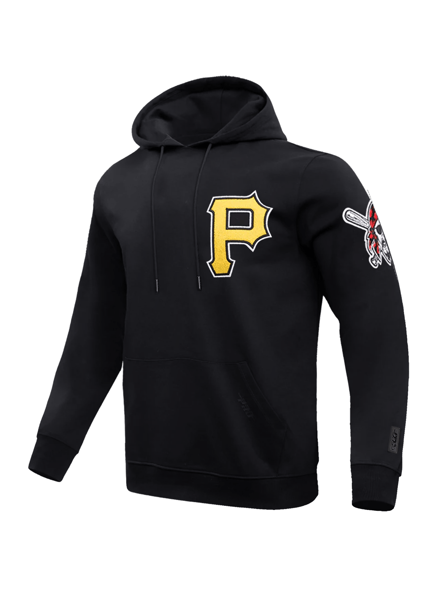 Pittsburgh Pirates Pro Standard MLB Team Chenille Hoodie Jumper  - Black