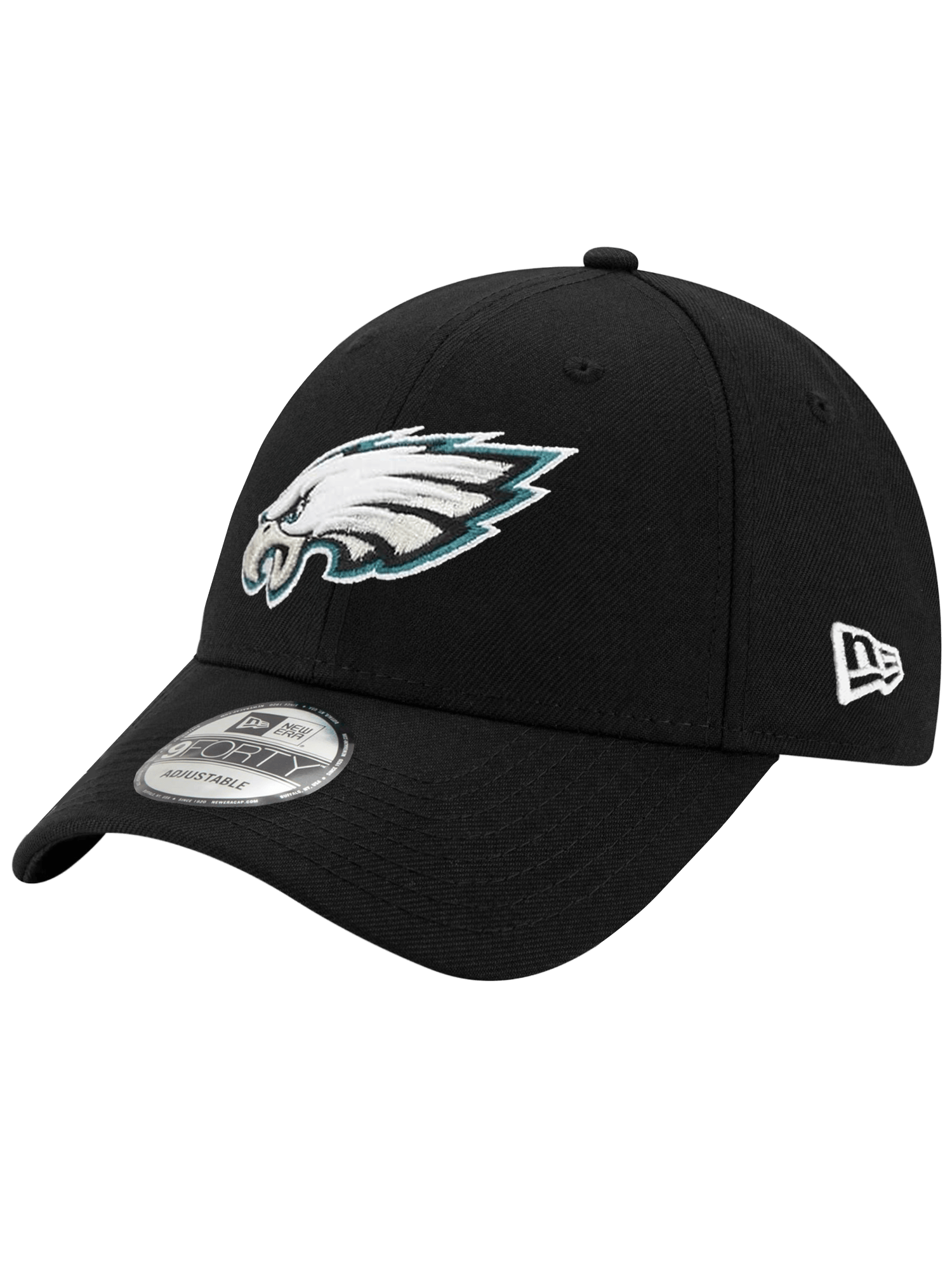 Philadelphia Eagles New Era NFL Team 9FORTY Snapback Hat - Black