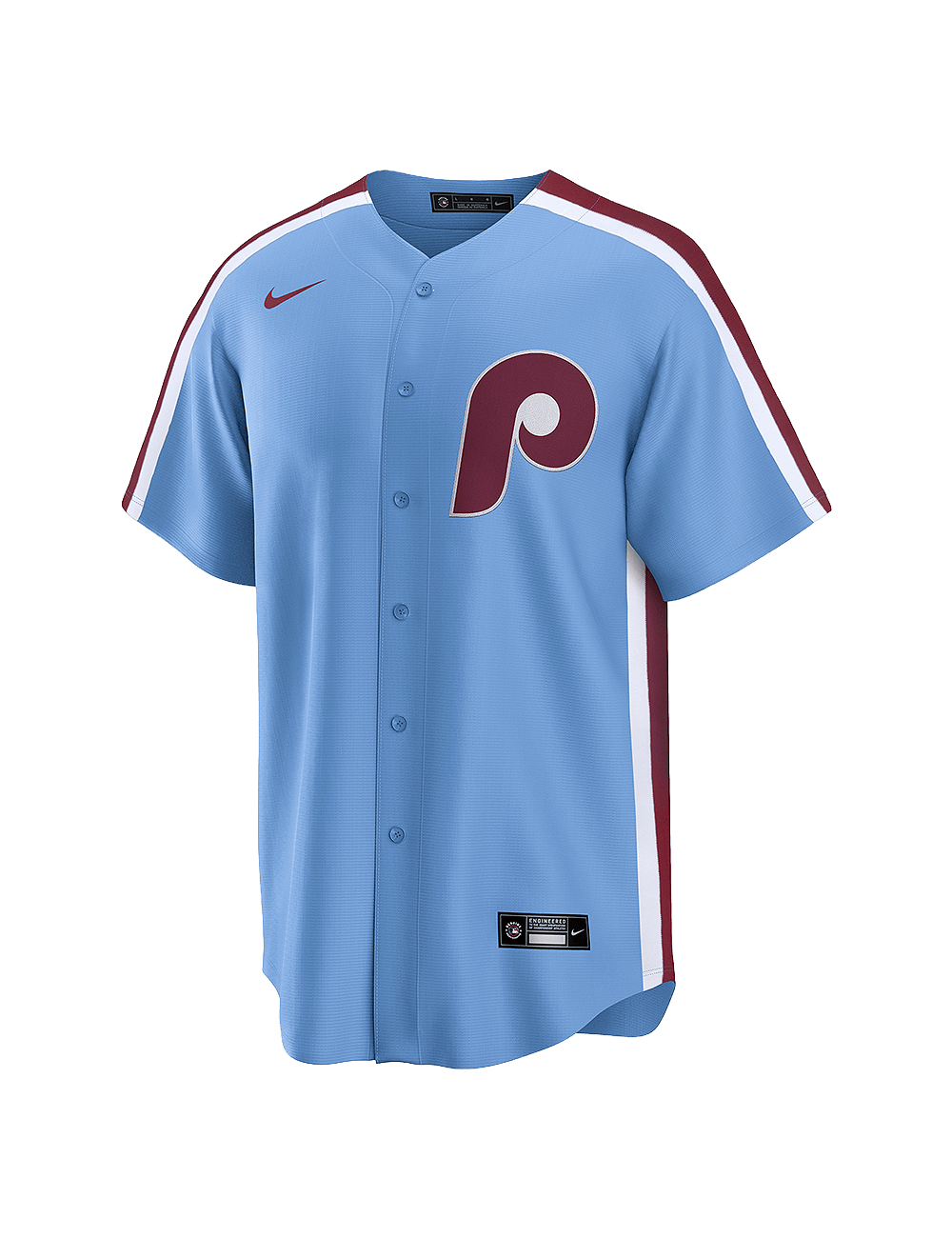 Philadelphia Phillies Nike MLB Alternate Replica Jersey - Powder Blue