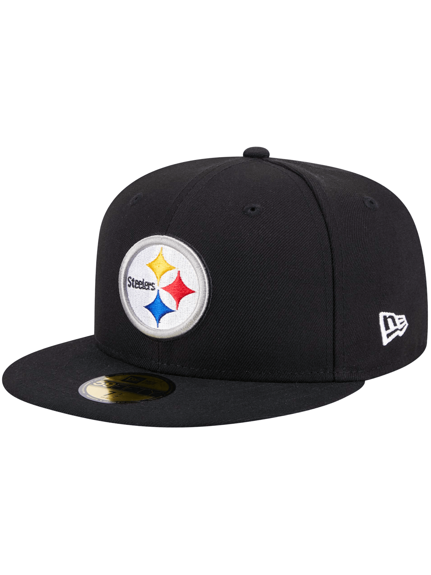 Pittsburgh Steelers New Era NFL Team 59FIFTY Fitted Hat - Black