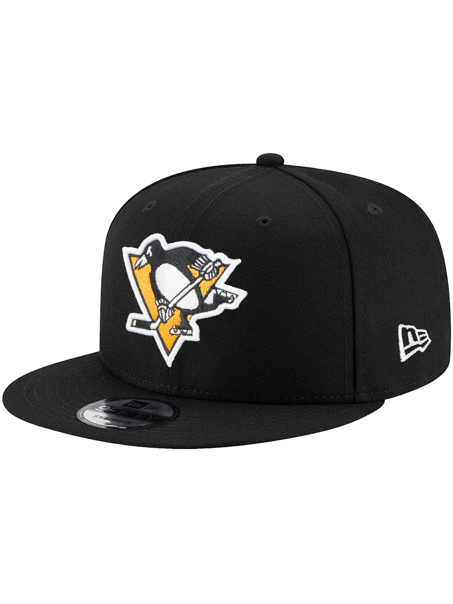 Pittsburgh Penguins New Era NHL Team 9FIFTY Snapback Hat - Black