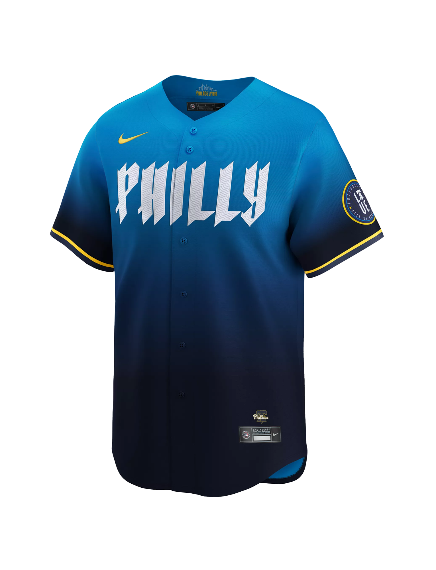 Philadelphia Phillies Nike MLB City Connect Limited Jersey
