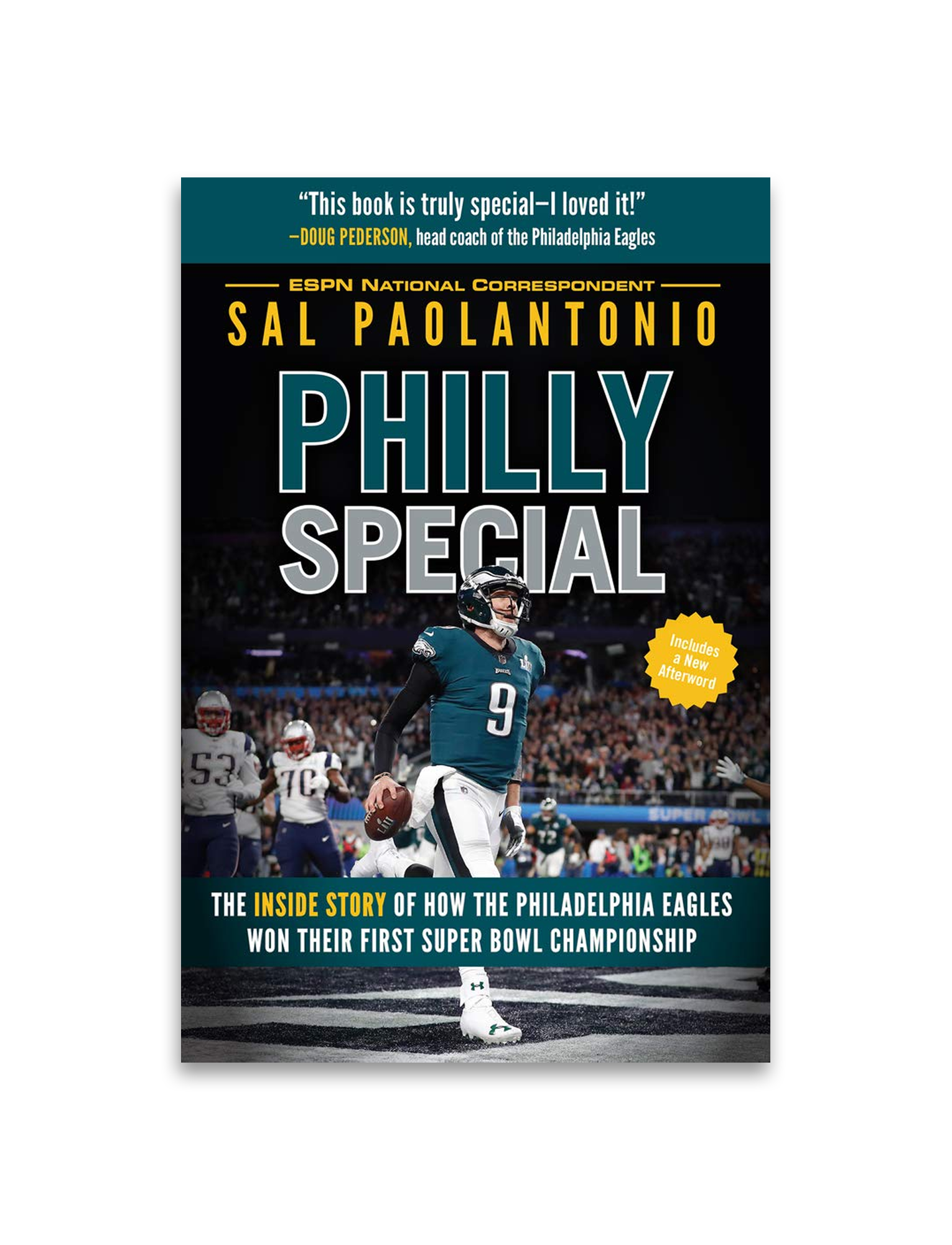 Philly Special: Philadelphia Eagles 2017 Champs Inside Story NFL Paperback Book