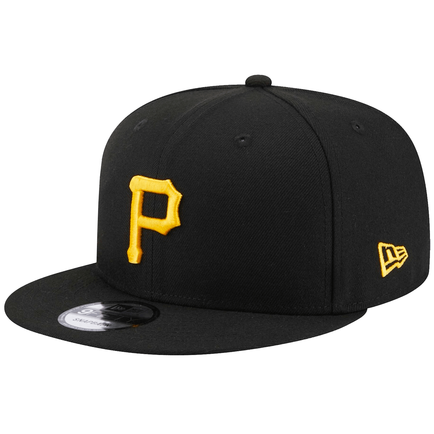 Pittsburgh Pirates New Era MLB Team 9FIFTY Snapback Hat - Black