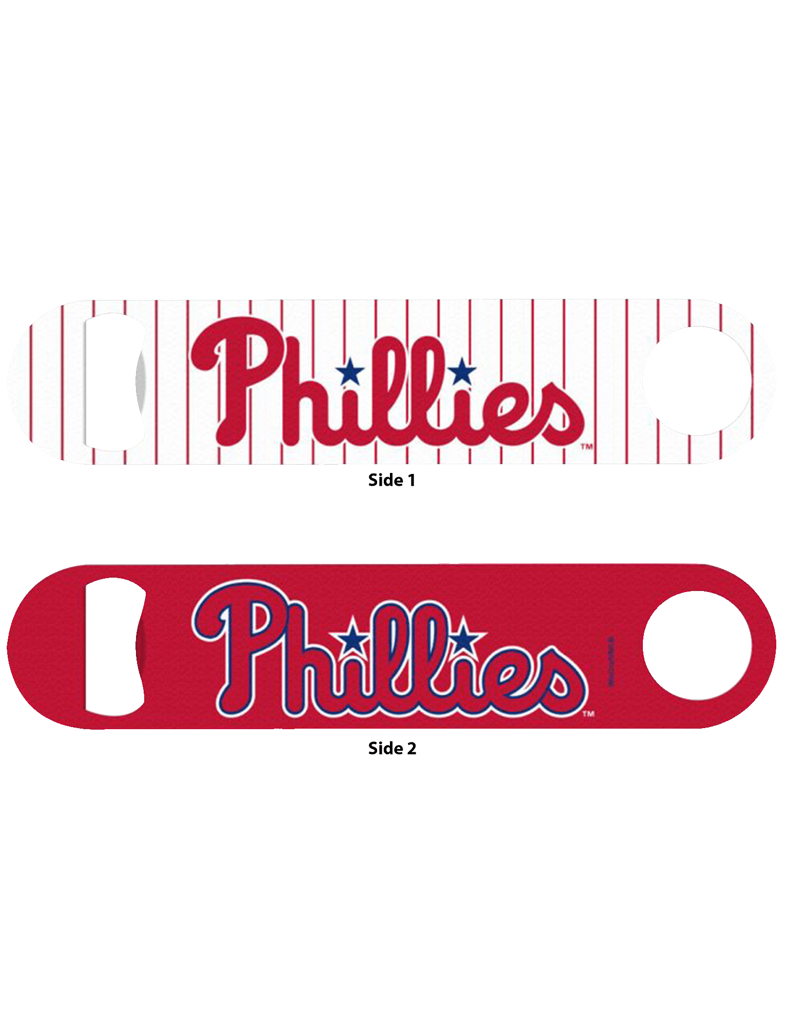 Philadelphia Phillies Wincraft MLB Double Sided Metal Bottle Opener