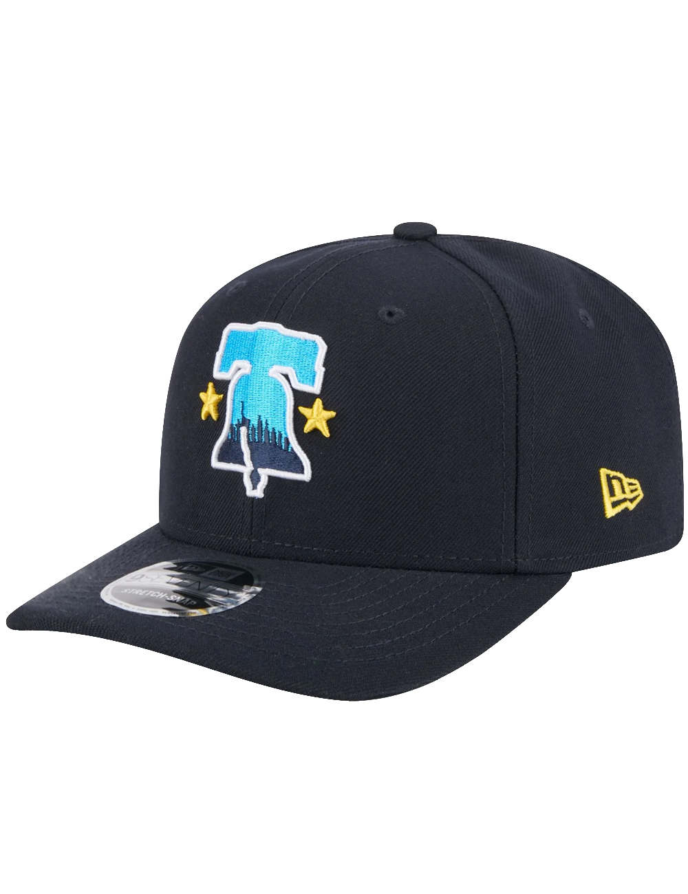 Philadelphia Phillies New Era MLB City Connect 9SEVENTY Stretch Snapback Hat - Navy