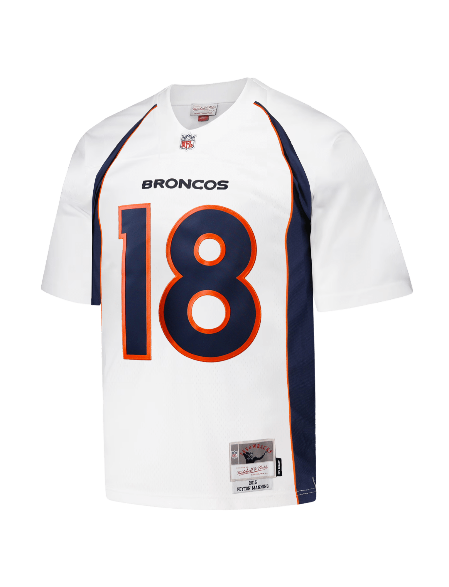 Peyton Manning Denver Broncos Mitchell & Ness NFL 2015 Legacy Jersey - White