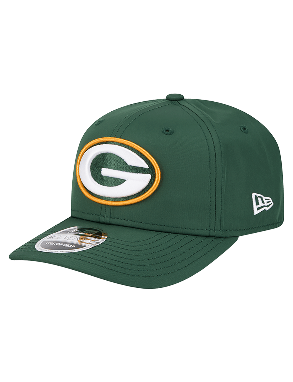 Green Bay Packers New Era NFL Team Prolite 9SEVENTY Stretch-Snapback Hat - Green