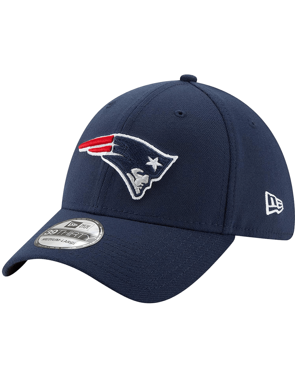 New England Patriots New Era NFL Team 39THIRTY Stretch-Fit Hat - Navy