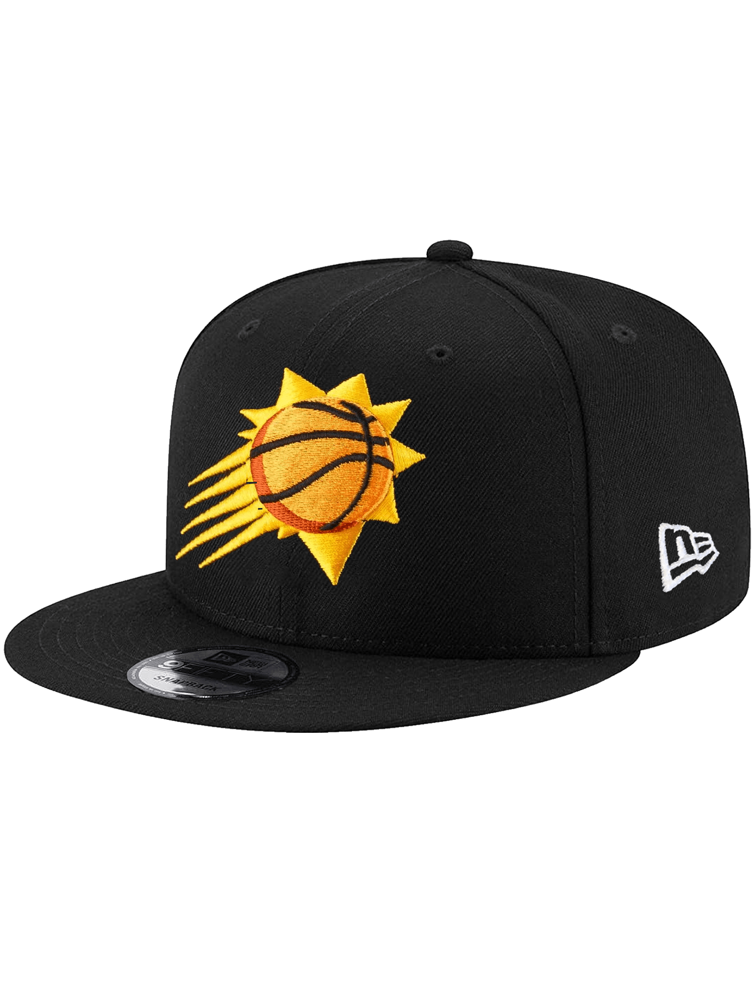 Phoenix Suns New Era NBA Team 9FIFTY Snapback Hat - Black