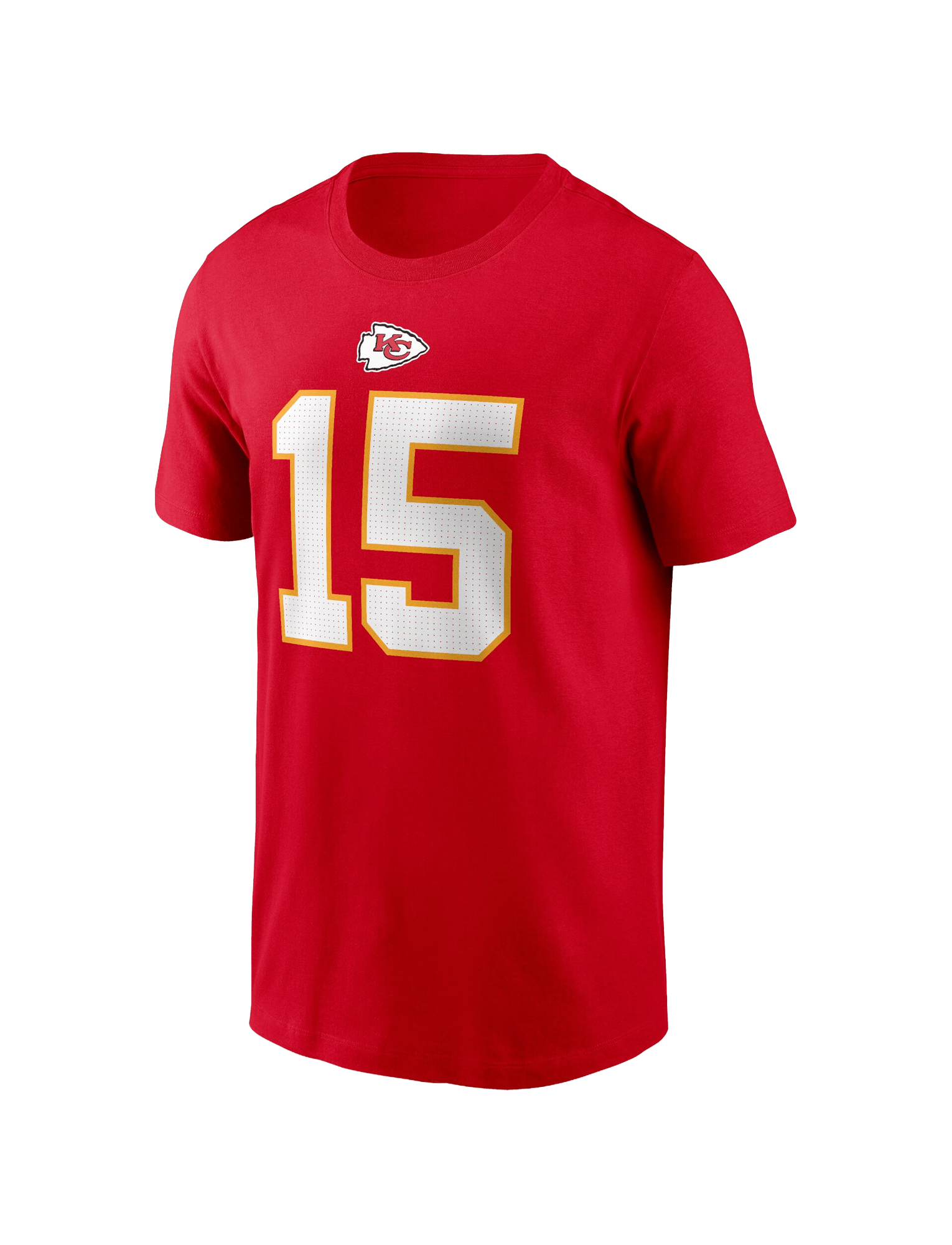 Patrick Mahomes Kansas City Chiefs Nike NFL Name & Number T-Shirt - Red