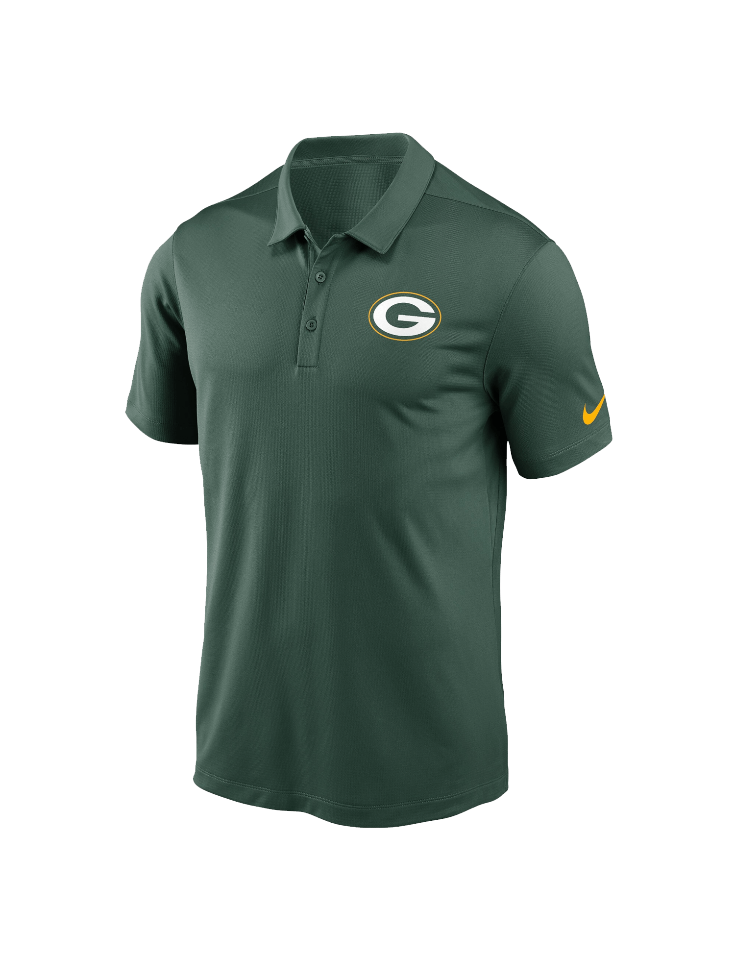 Green Bay Packers Nike NFL Franchise DRI-FIT Polo Shirt - Green
