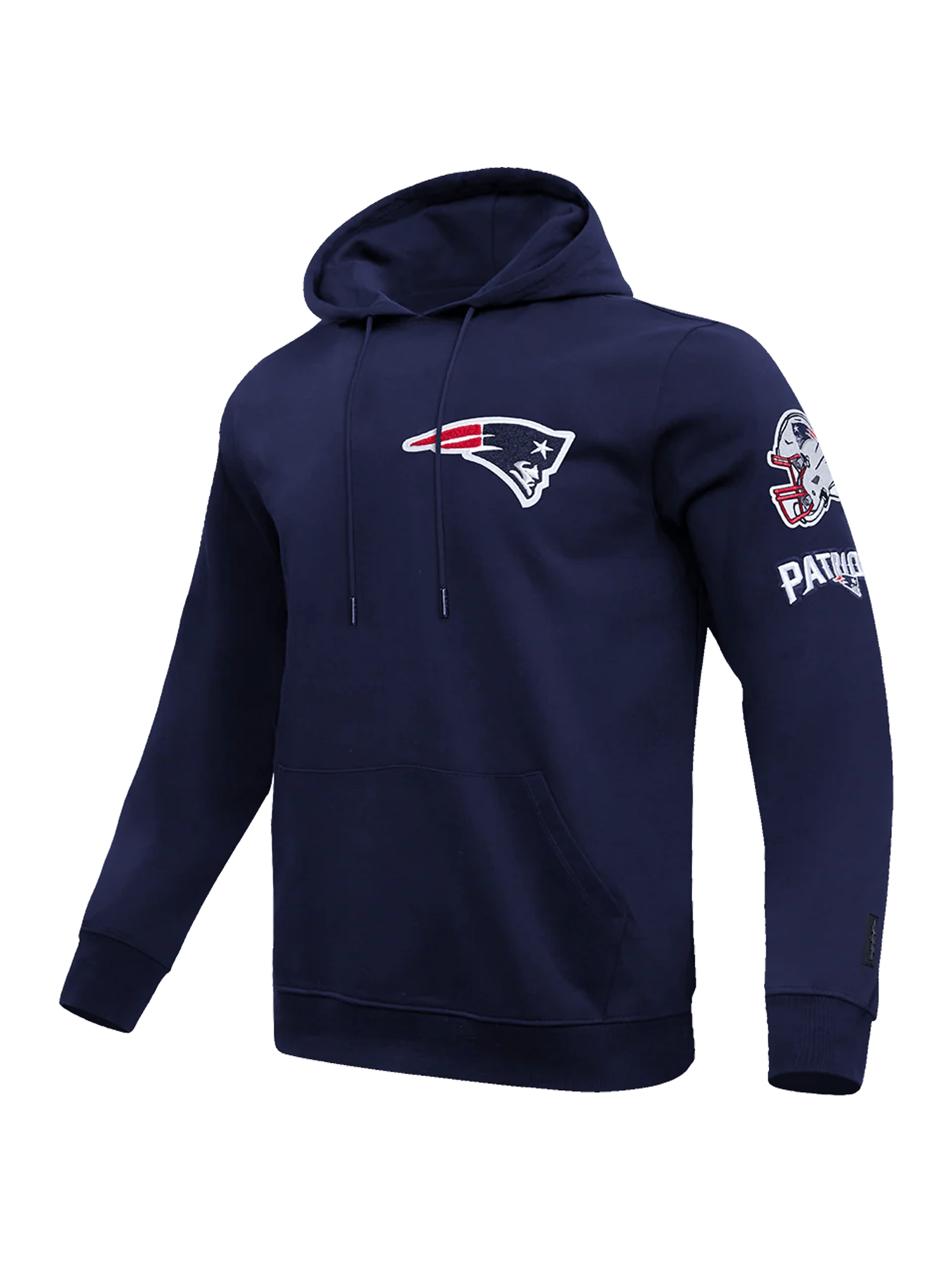 New England Patriots Pro Standard NFL Team Chenille Hoodie Jumper - Navy