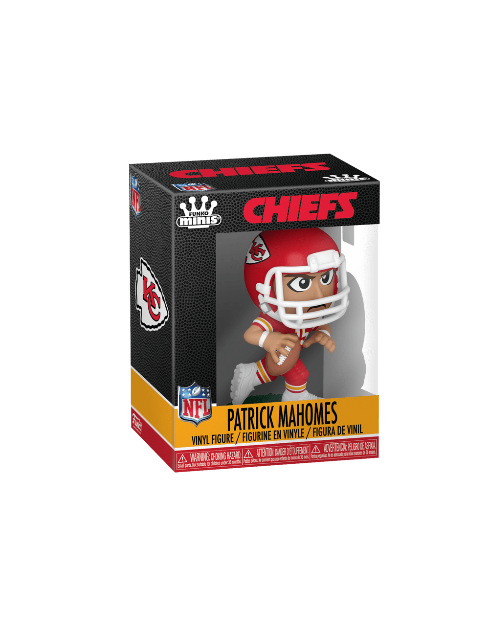 Patrick Mahomes Kansas City Chiefs Funko NFL Mini 3" Vinyl Figure