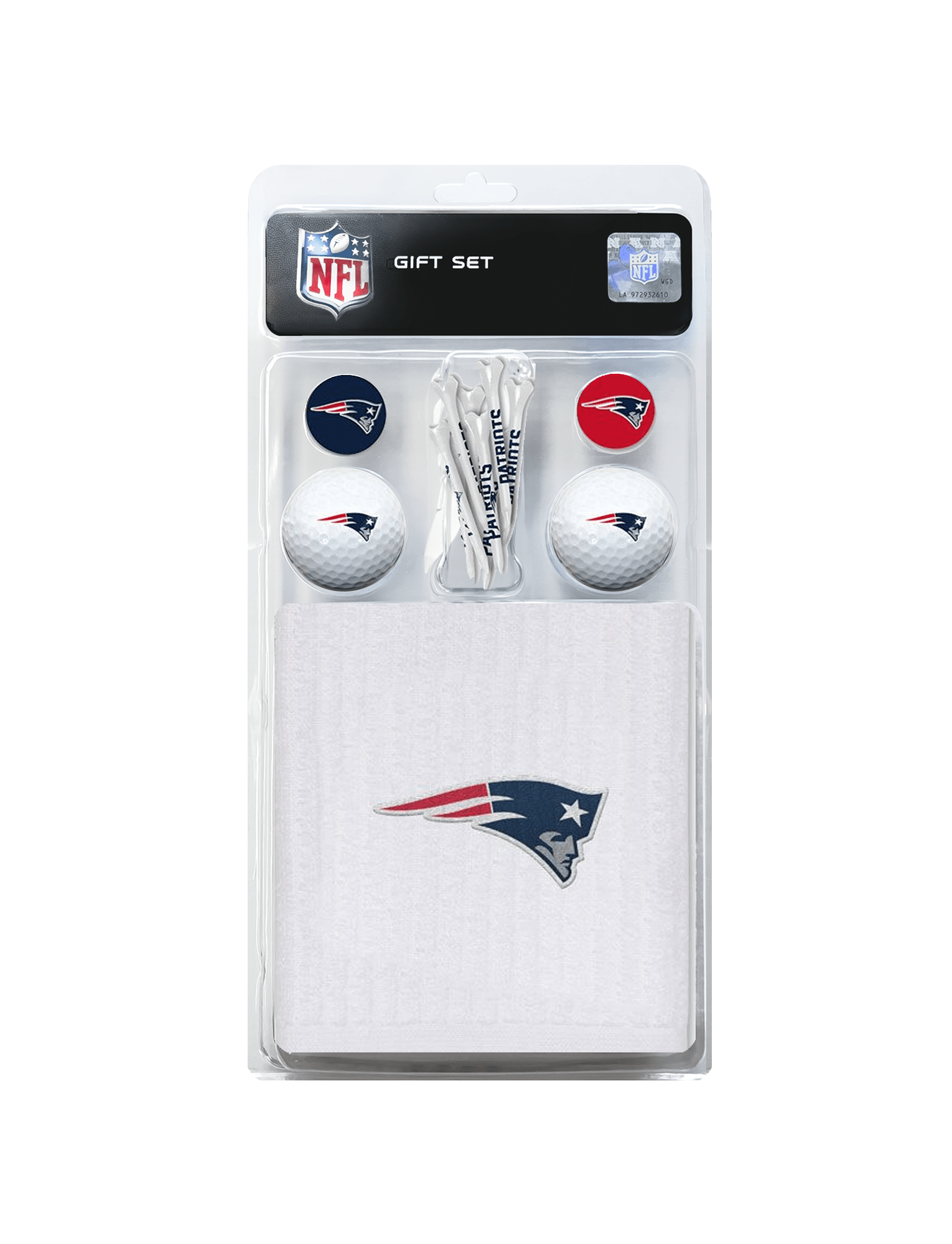 New England Patriots Wincraft NFL 11 Piece Golf Gift Set