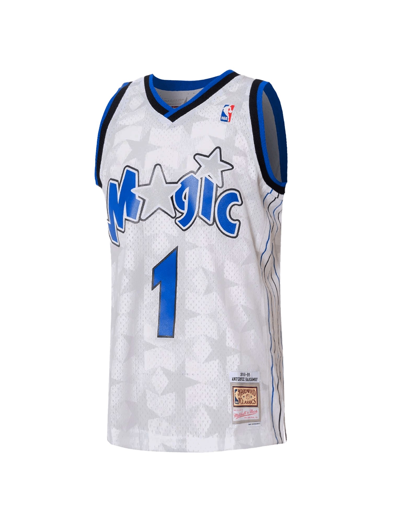 Anfernee Hardaway Orlando Magic Mitchell & Ness NBA 98-99 Home Swingman Jersey - White
