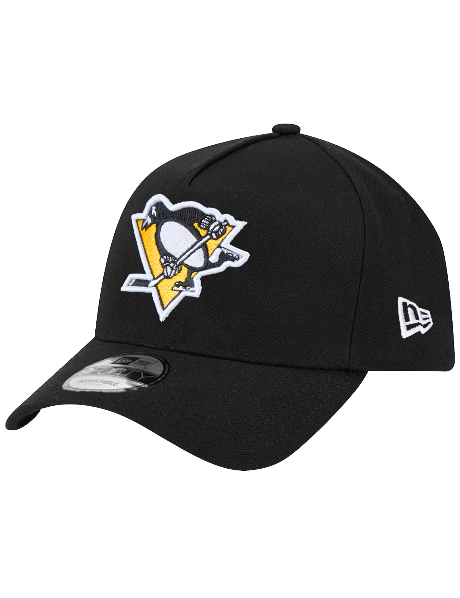 Pittsburgh Penguins New Era NHL Team 9FORTY A-Frame Snapback Hat - Black