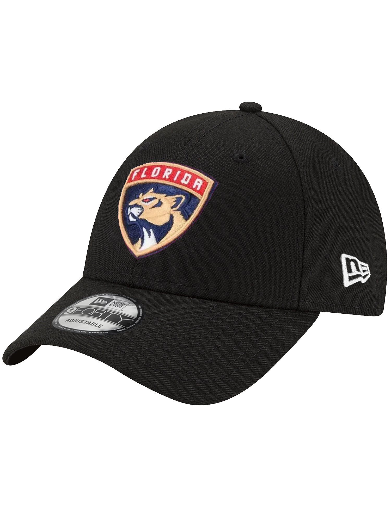 Florida Panthers New Era NHL Team 9FORTY Snapback Hat - Black