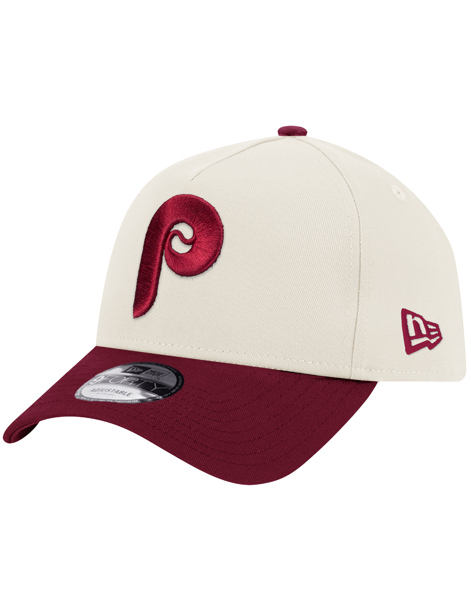 Philadelphia Phillies New Era MLB 96 All Star 9FORTY A-Frame Snapback Hat - Chrome