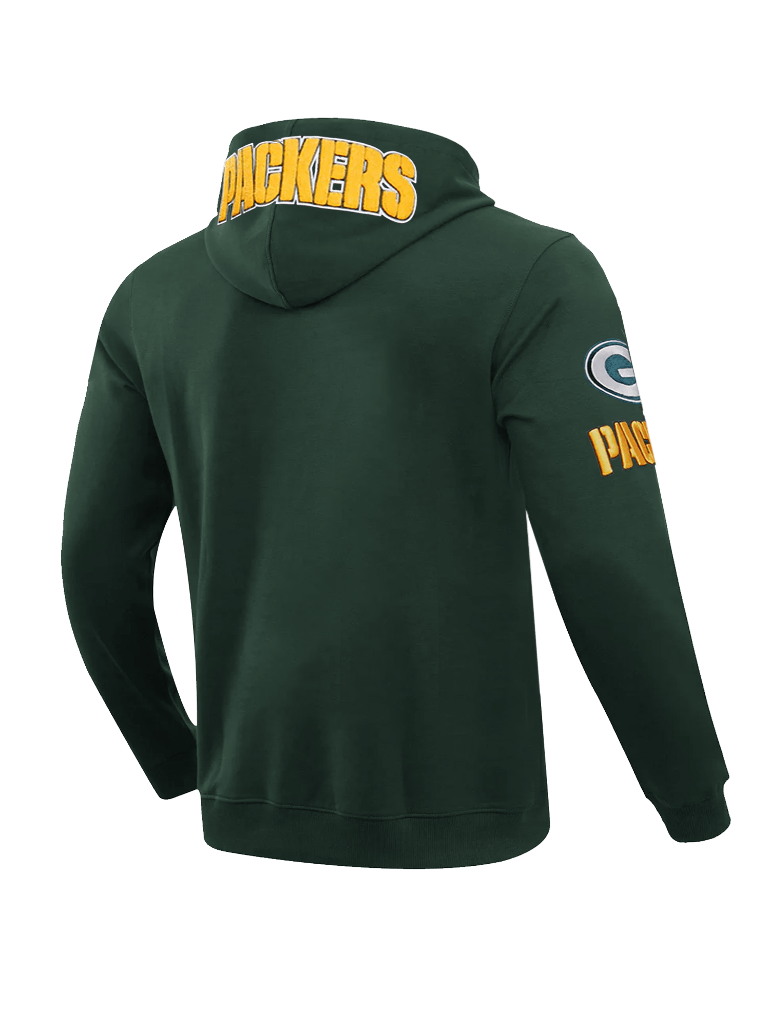 Green Bay Packers Pro Standard NFL Team Chenille Hoodie Jumper - Green