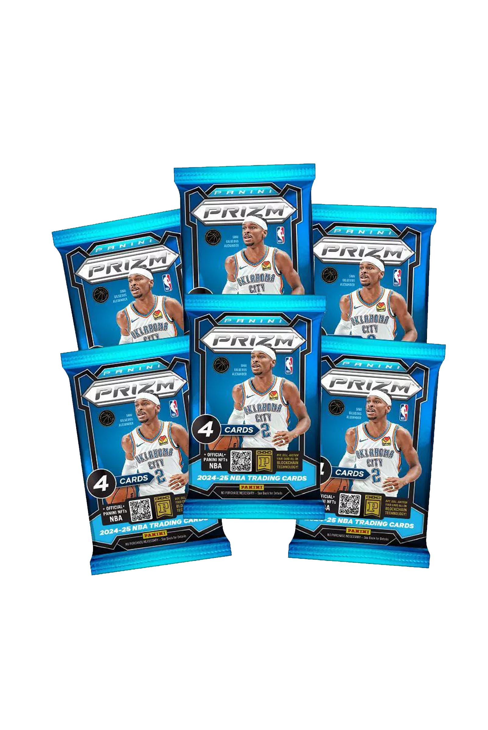 2024-25 NBA Panini Prizm Basketball Trading Card Blaster Box