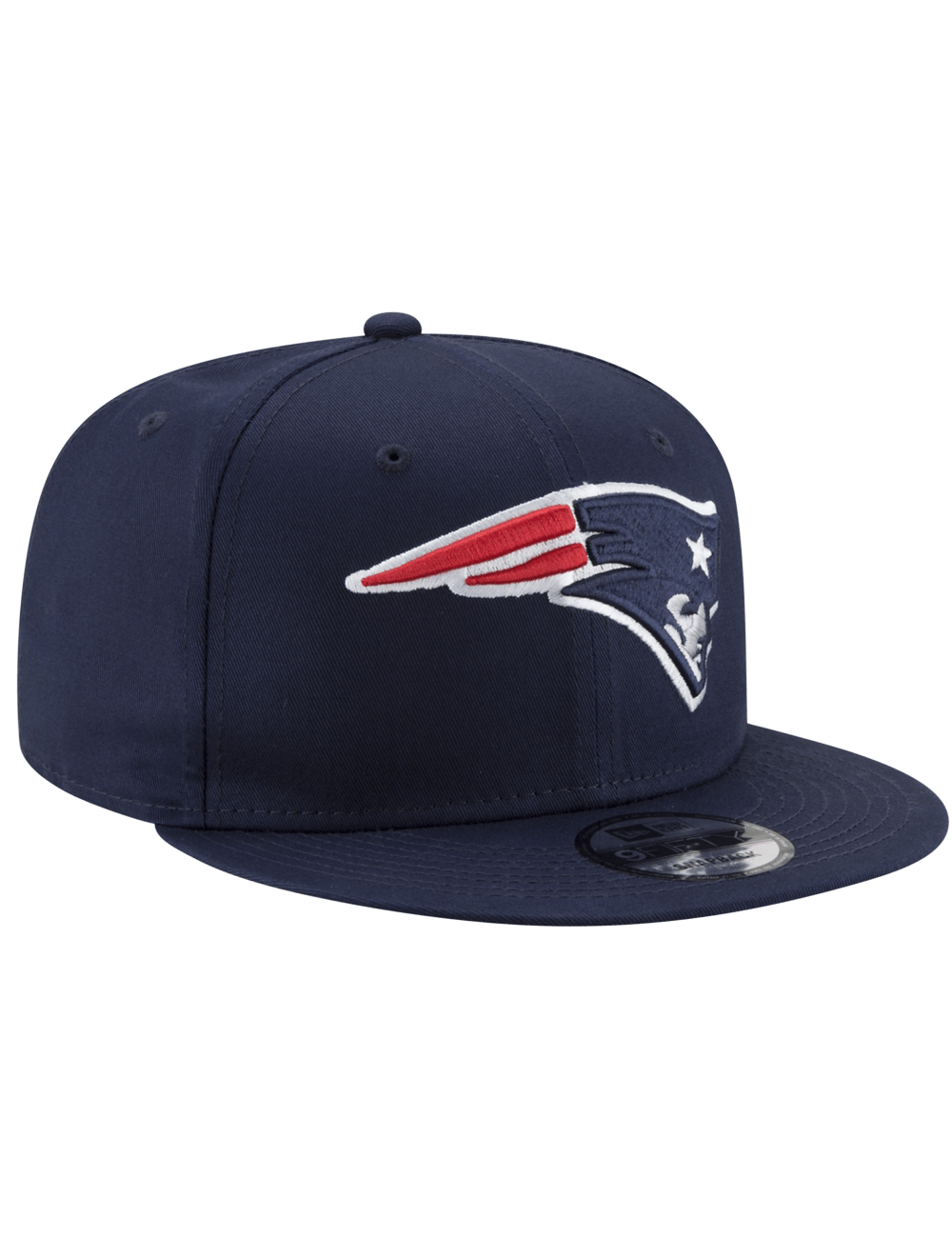 New England Patriots New Era NFL Team 9FIFTY Snapback Hat - Navy