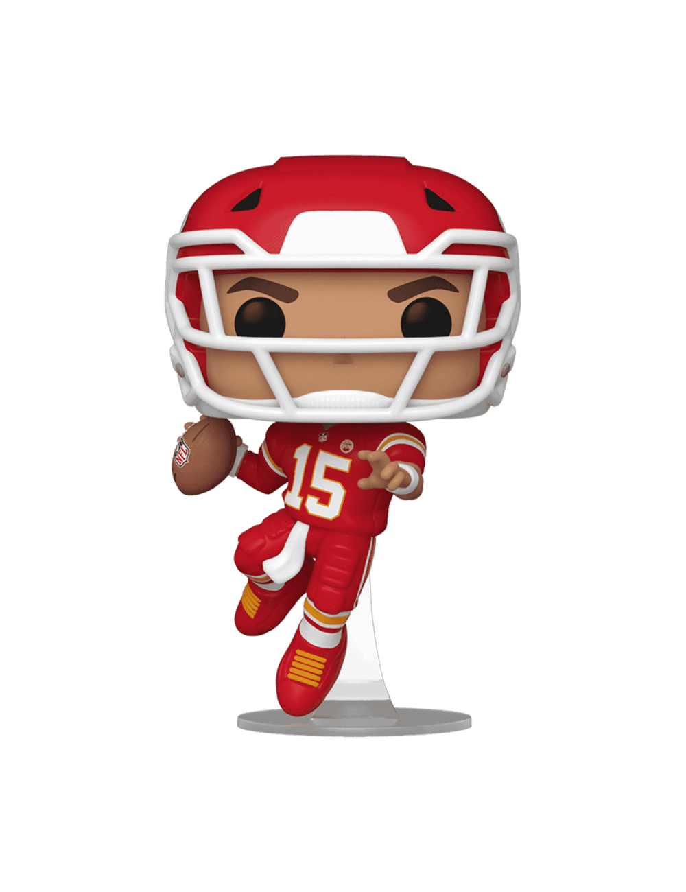 Patrick Mahomes Kansas City Chiefs Funko NFL 303 Pop Vinyl Figure - Red