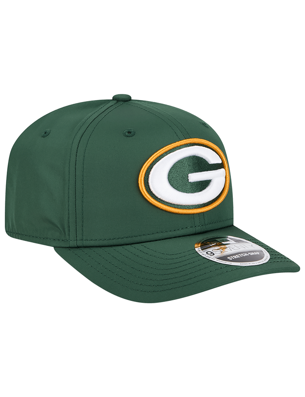 Green Bay Packers New Era NFL Team Prolite 9SEVENTY Stretch-Snapback Hat - Green