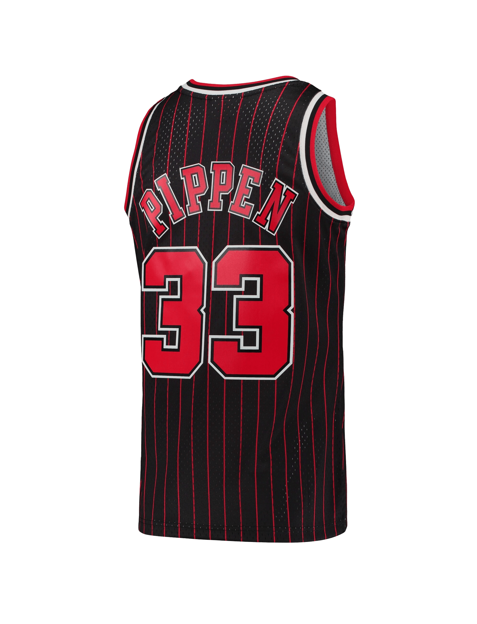 Scottie Pippen Chicago Bulls Mitchell & Ness NBA 95-96 Alt Swingman Jersey - Black