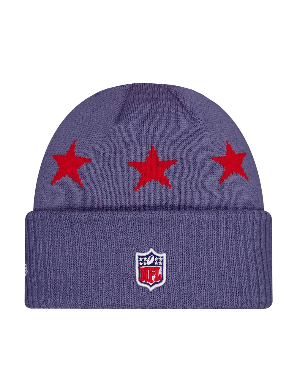 New England Patriots New Era NFL Rivalries Pomless Knit Beanie