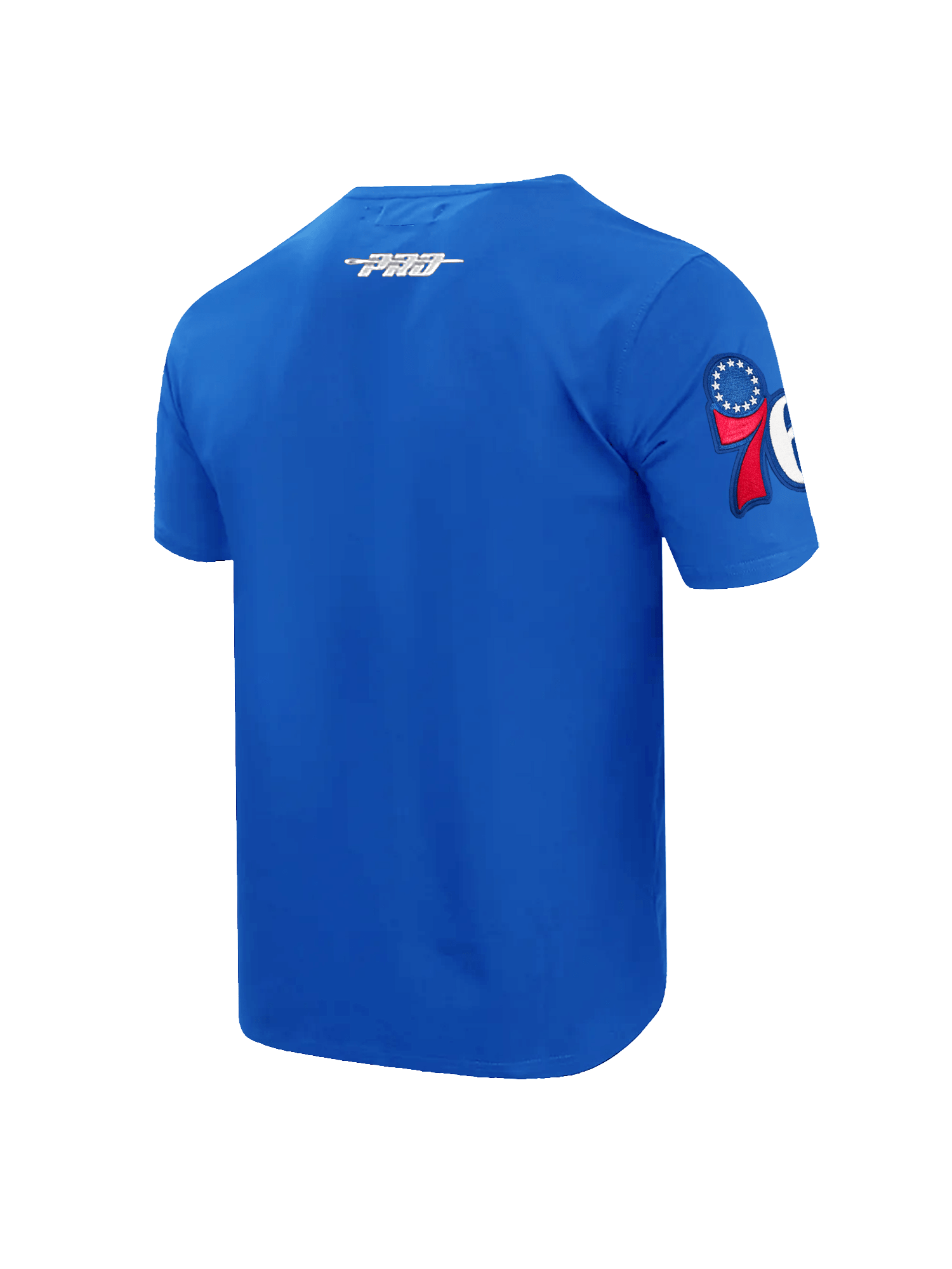 Philadelphia 76ers Pro Standard NBA Team Chenille Flex T-Shirt - Blue