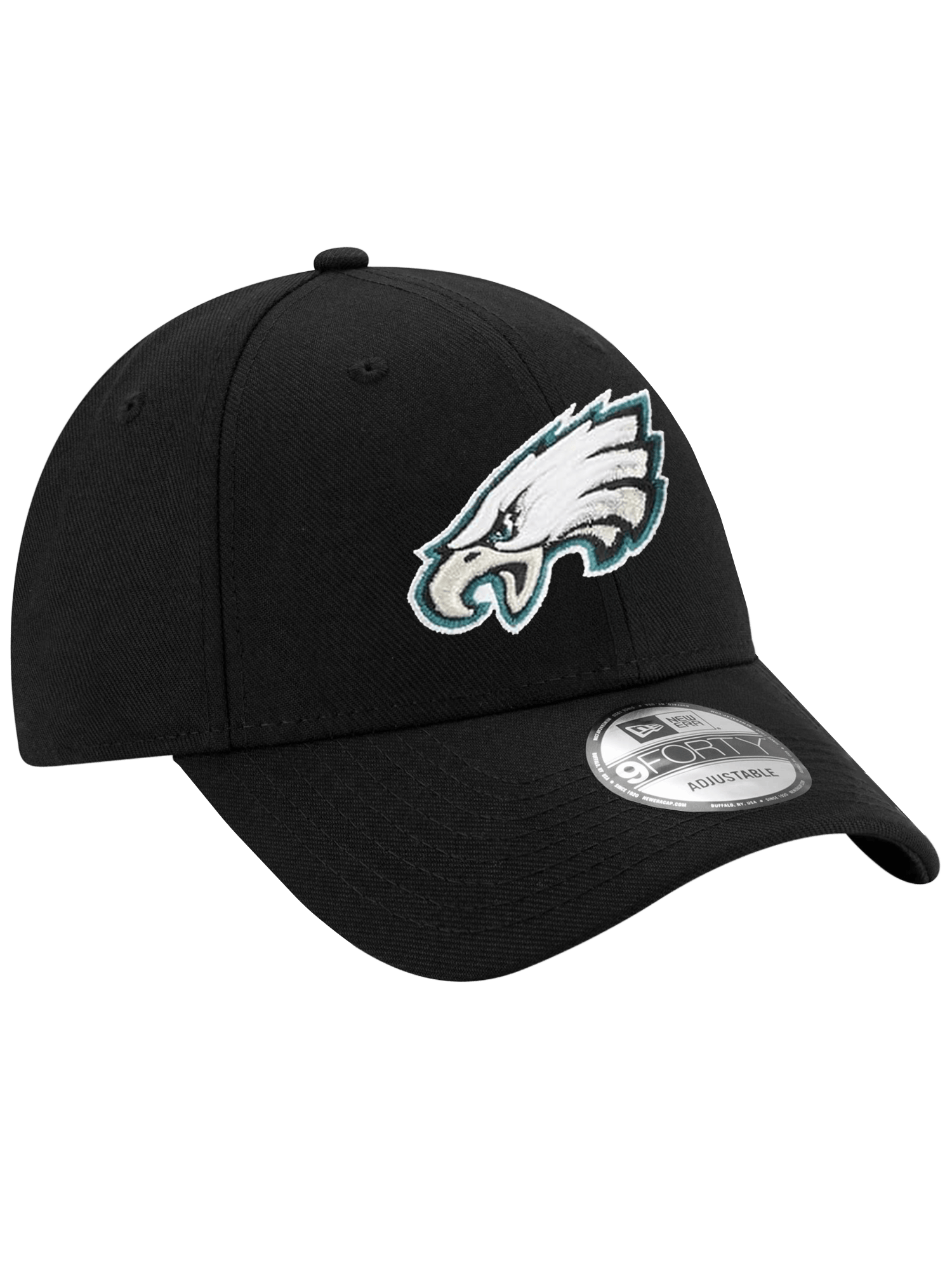 Philadelphia Eagles New Era NFL Team 9FORTY Snapback Hat - Black