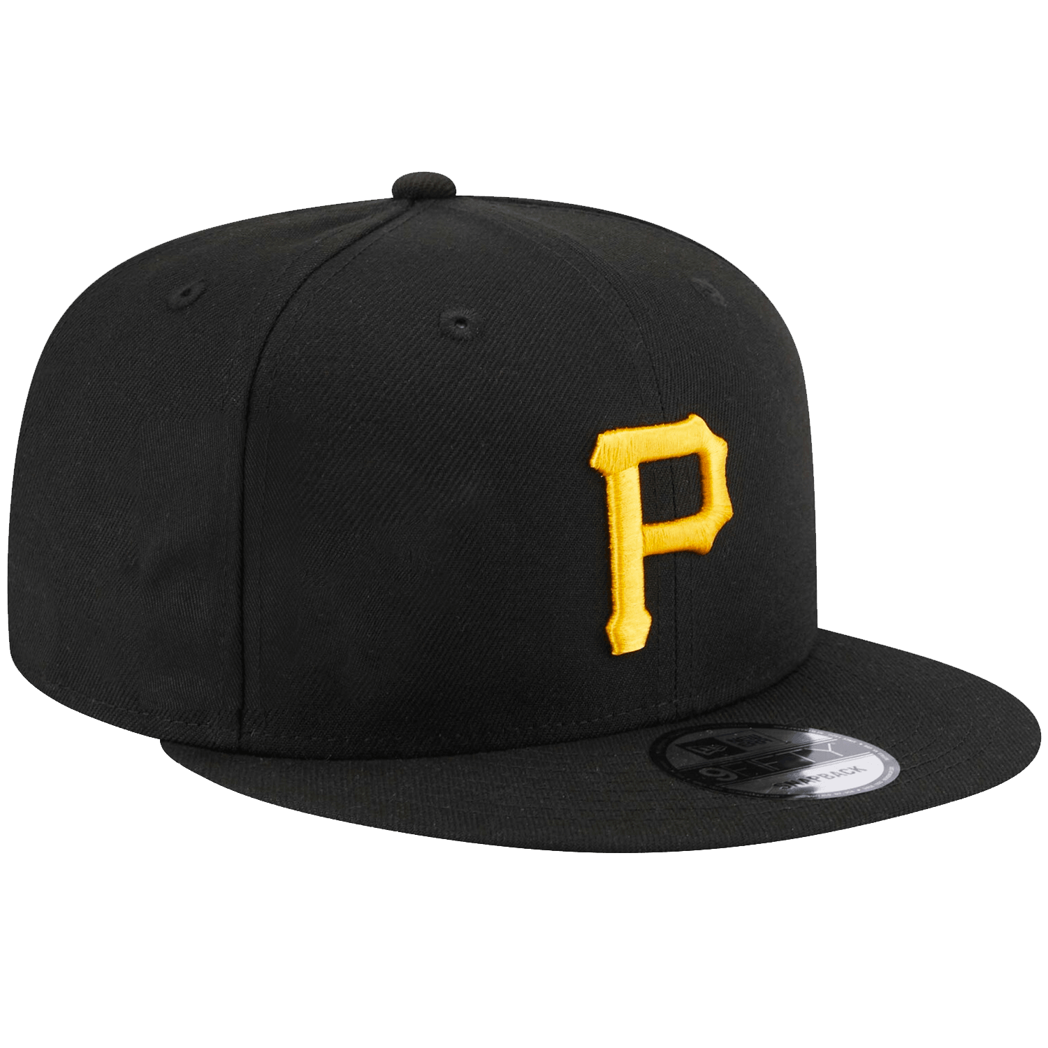 Pittsburgh Pirates New Era MLB Team 9FIFTY Snapback Hat - Black