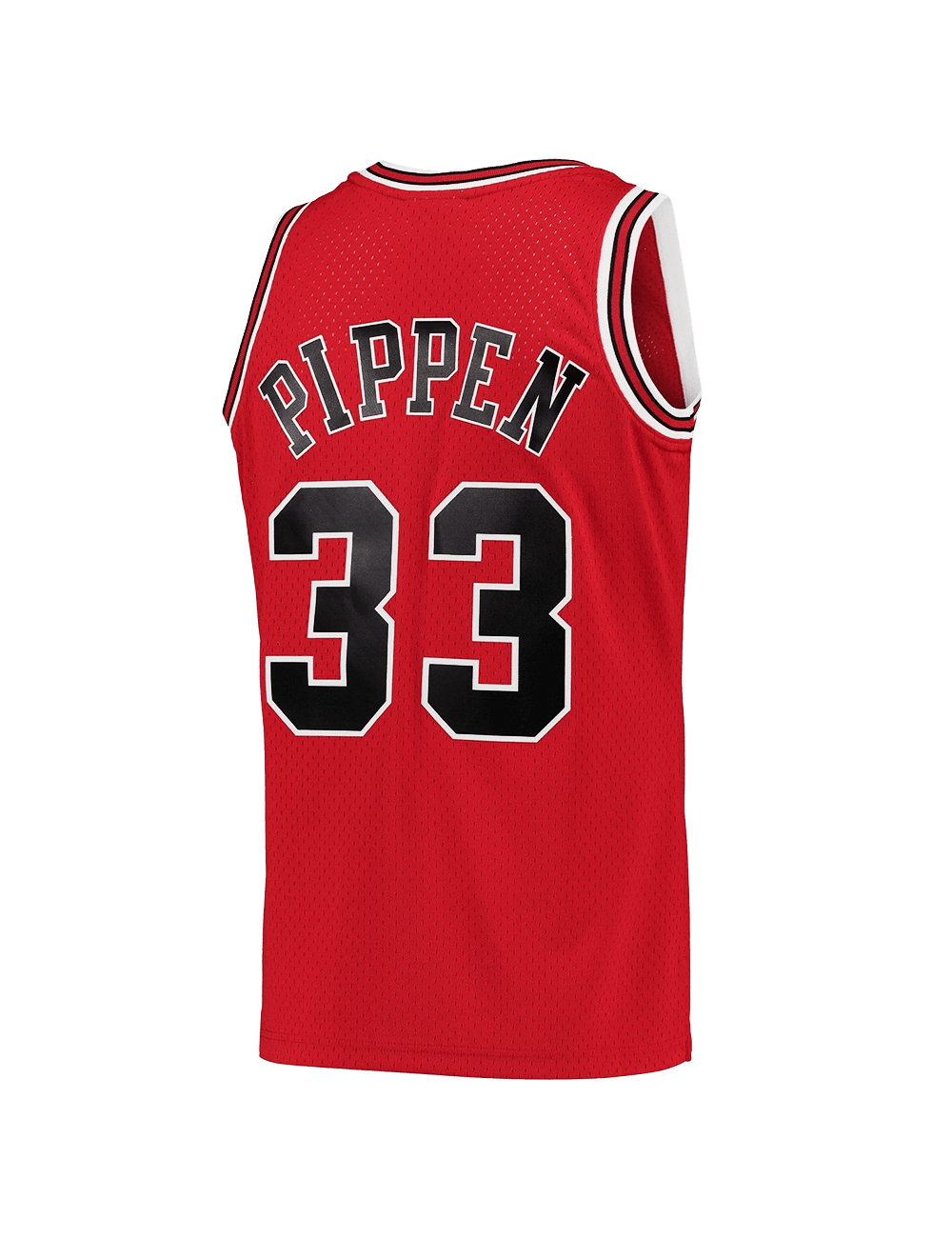 Scottie Pippen Chicago Bulls Mitchell & Ness NBA 97-98 Road HWC Swingman Jersey - Red