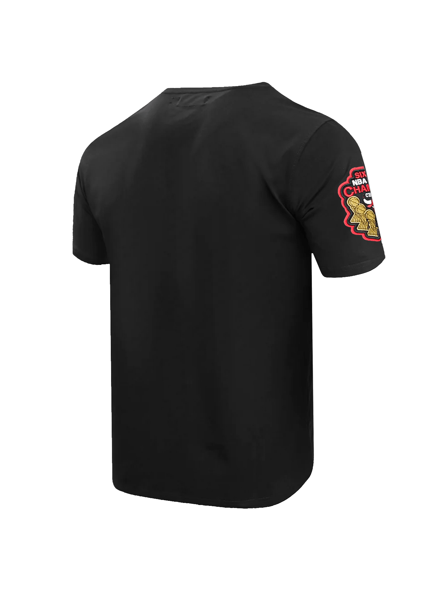 Chicago Bulls Pro Standard NBA Team Chenille Flex T-Shirt - Black